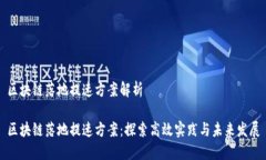 区块链落地提速方案解析区块链落地提速方案：