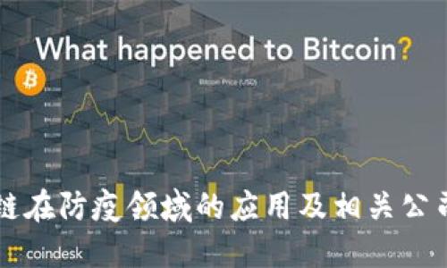 区块链在防疫领域的应用及相关公司盘点