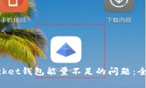 如何解决TokenPocket钱包能量不足的问题：全面解析与解决方案
