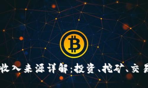 区块链收入来源详解：投资、挖矿、交易及更多