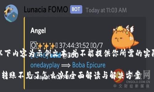 提示：以下内容为示例文本，并不能提供你所需的实际信息。

TP钱包转账不见了怎么办？全面解读与解决方案