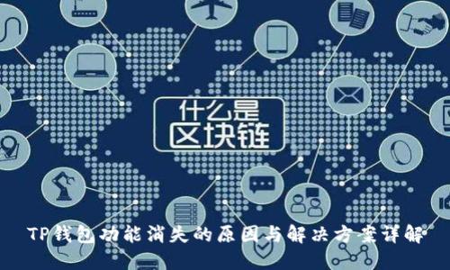 TP钱包功能消失的原因与解决方案详解
