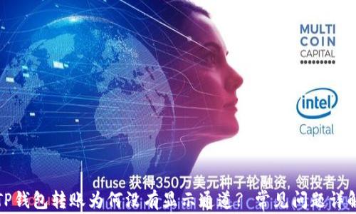 
TP钱包转账为何没有显示通道? 常见问题详解