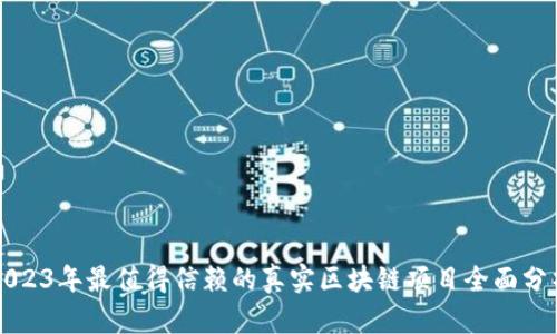 2023年最值得信赖的真实区块链项目全面分析