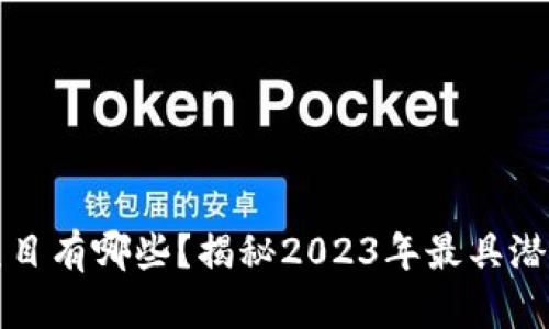 区块链暴富项目有哪些？揭秘2023年最具潜力的投资机会