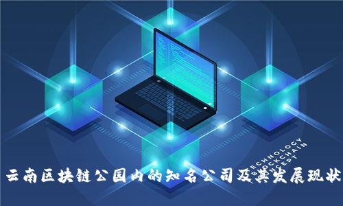 云南区块链公园内的知名公司及其发展现状