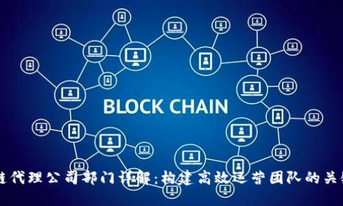 区块链代理公司部门详解：构建高效运营团队的关键要素