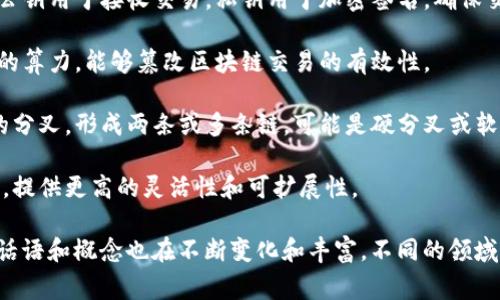 区块链技术近年来在各个领域中越来越受到关注。以下是一些与区块链相关的常见话语和术语：

1. **去中心化** - 区块链的一个核心特性，意味着没有单一的控制中心，数据是分布式存储的，每个参与者都能访问完整的记录。

2. **智能合约** - 一种自执行的合约，条款直接以代码形式写入区块链。智能合约可以自动执行、验证或强制合约的执行。

3. **加密货币** - 利用区块链技术的数字货币，如比特币、以太坊等。加密货币通常采用加密技术来确保交易的安全性和隐私性。

4. **区块** - 在区块链中，区块是包含了一组交易记录的数据结构。每个区块通过加密算法与前一个区块相连，形成链条。

5. **共识机制** - 是区块链网络中所有节点达成一致的协议，确保网络中所有交易的有效性和安全性。常见的共识机制有工作量证明（PoW）和权益证明（PoS）。

6. **矿工** - 在区块链网络中负责交易验证和区块生成的节点。矿工通过解决复杂的数学问题来获得奖励。

7. **公钥和私钥** - 在区块链中，每个用户都有一对公钥和私钥，公钥用于接收交易，私钥用于加密签名，确保交易的安全性。

8. **51%攻击** - 指的是一个实体或组织控制了网络中超过50%的算力，能够篡改区块链交易的有效性。

9. **分叉** - 区块链网络中对协议的更新或变更，会导致区块链的分叉，形成两条或多条链，可能是硬分叉或软分叉。

10. **侧链** - 与主链并行运行的区块链，可以用来实现特定功能，提供更高的灵活性和可扩展性。

这些术语只是区块链领域中的一部分，随着技术的不断发展，相关的话语和概念也在不断变化和丰富。不同的领域（如金融、医疗、供应链等）也会有其特定的区块链应用和相关的术语。