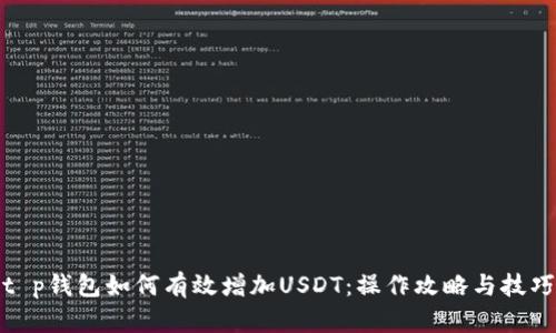 t p钱包如何有效增加USDT：操作攻略与技巧