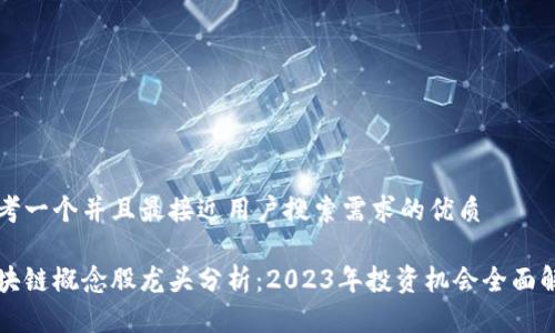 思考一个并且最接近用户搜索需求的优质

区块链概念股龙头分析：2023年投资机会全面解读