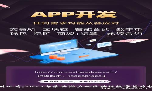 投资理财必看：2023年最具潜力的区块链数字货币投资选择