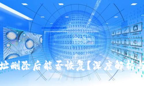 TP钱包地址删除后能否恢复？深度解析与解决方案