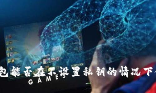 TP钱包能否在不设置私钥的情况下使用？