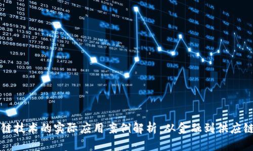 区块链技术的实际应用案例解析：从金融到供应链管理