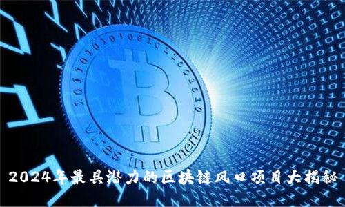 2024年最具潜力的区块链风口项目大揭秘