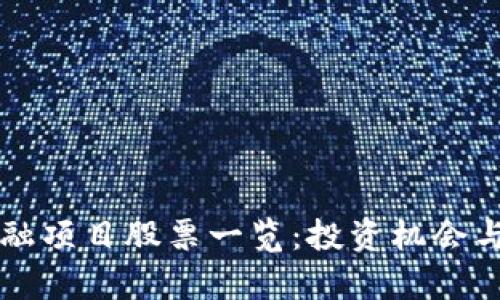 区块链金融项目股票一览：投资机会与潜力分析