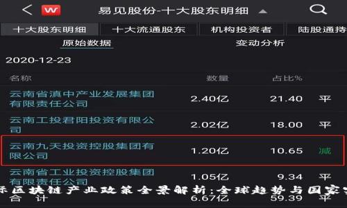 国际区块链产业政策全景解析：全球趋势与国家实践