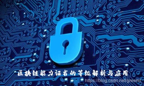 区块链能力证书的等级解析与应用