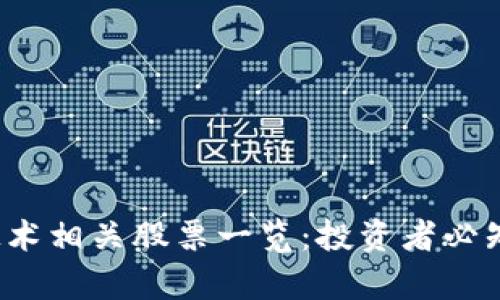 2023年汗区块链技术相关股票一览：投资者必知的市场前景与潜力