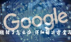 TP钱包币转错了怎么办：详细解决方案与预防措施