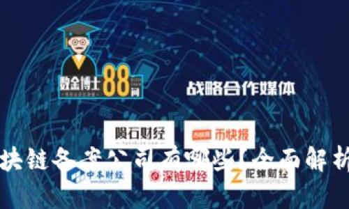 贵阳区块链备案公司有哪些？全面解析与推荐