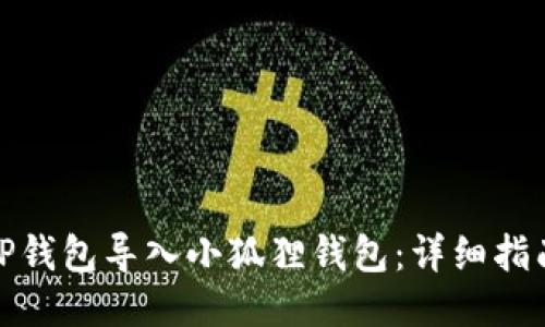 如何将TP钱包导入小狐狸钱包：详细指南与步骤